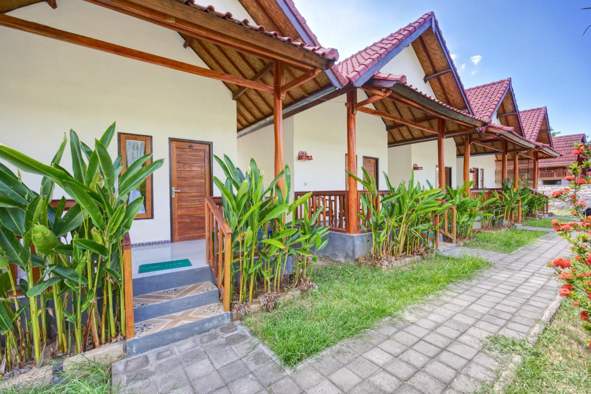 Nata Cottages Ped Exterior photo