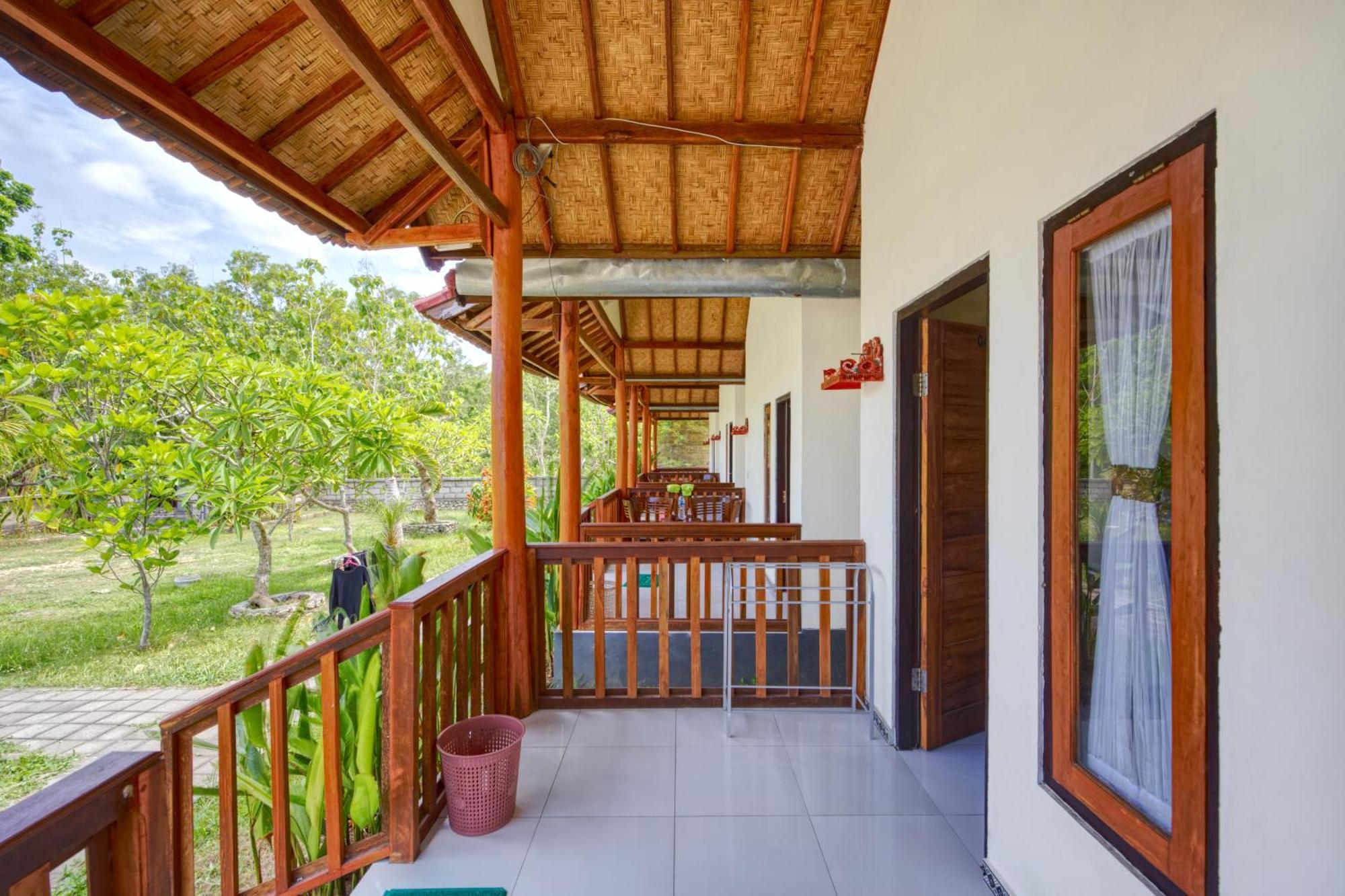 Nata Cottages Ped Exterior photo